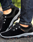 Man Waterproof Breathable Hiking Shoes Outdoor Trekking Sport Sneakers Men-Adventurers Store-6-7.5-Bargain Bait Box