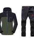 Man Winter Waterproof Windproof Hunting Camping Outdoor Hiking Camouflage Jacket-E-sportswear Store-A01 B03-XL-Bargain Bait Box