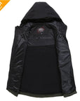 Man Winter Waterproof Windproof Hunting Camping Outdoor Hiking Camouflage Jacket-E-sportswear Store-A01-XL-Bargain Bait Box
