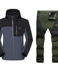 Man Winter Waterproof Windproof Hunting Camping Outdoor Hiking Camouflage Jacket-E-sportswear Store-A02 B01-XL-Bargain Bait Box