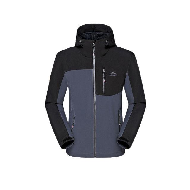 Man Winter Waterproof Windproof Hunting Camping Outdoor Hiking Camouflage Jacket-E-sportswear Store-A02-XL-Bargain Bait Box