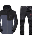 Man Winter Waterproof Windproof Hunting Camping Outdoor Hiking Camouflage Jacket-E-sportswear Store-A03 B03-XL-Bargain Bait Box