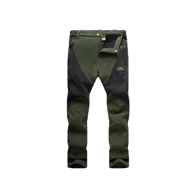 Man Winter Waterproof Windproof Hunting Camping Outdoor Hiking Camouflage Jacket-E-sportswear Store-B01-XL-Bargain Bait Box