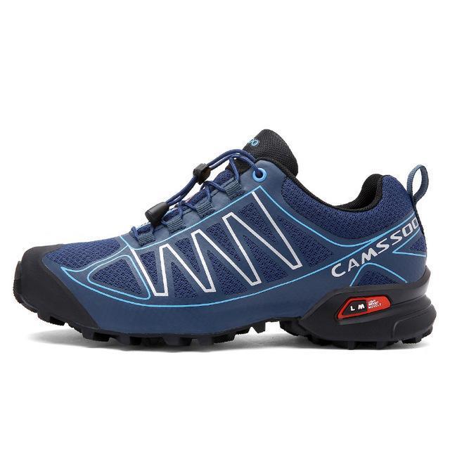 Man Woman Hiking Shoes Lightweight Trekking Shoes Travel Camping Breathable-Qianwen Fitnesssports Store-black(man)-5-Bargain Bait Box