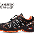 Man Woman Hiking Shoes Lightweight Trekking Shoes Travel Camping Breathable-Qianwen Fitnesssports Store-black(man)-5-Bargain Bait Box