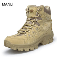Manli Outdoor Men Hiking Climbing Shoes Delta Professional Waterproof-UNWIND Store-sand-7-Bargain Bait Box