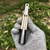 Manual Folding Pocket Knife Blade Mirror Finish Outdoor Camping Knives-Knives-cegeby Store-Bargain Bait Box