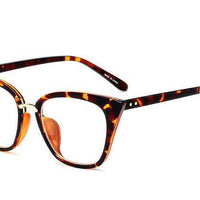 Maolen Women Cat Eye Sunglasses Fashion Mirror Cat Eye Sun Glasses-Sunglasses-MAOLEN Sunglasses Store-C9-Bargain Bait Box