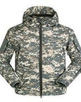 Mascube Outdoor Military Climbing Down Coat Warm Softshell Jacket Men Leisure-Healthier Store-ACU-S-Bargain Bait Box