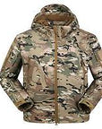 Mascube Outdoor Military Climbing Down Coat Warm Softshell Jacket Men Leisure-Healthier Store-CP-S-Bargain Bait Box