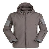 Mascube Outdoor Military Climbing Down Coat Warm Softshell Jacket Men Leisure-Healthier Store-gray-S-Bargain Bait Box