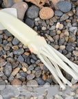 Mavllos 12/14/17/22Cm Rubber Silicone Jigging Soft Squid Lures Fishing Bait-Mavllos Fishing Tackle Store-12cm 10g-Bargain Bait Box
