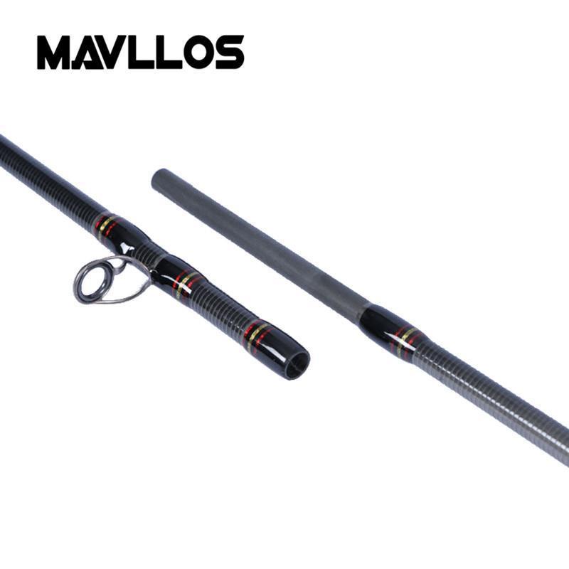Mavllos 1.8M Brand Ultra Light Fishing Casting Rod 2 Section Lure Weight 2-12G-Baitcasting Rods-Mavllos Fishing Store-Bargain Bait Box