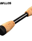 Mavllos 1.8M Quality Cheap Fishing Casting Spinning Rod 1.8M 2 Section C.W 6-12G-Spinning Rods-Mavllos Fishing Store-Black-Bargain Bait Box