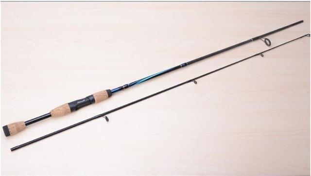 Mavllos 1.8M Quality Cheap Fishing Casting Spinning Rod 1.8M 2 Section C.W 6-12G-Spinning Rods-Mavllos Fishing Store-Clear-Bargain Bait Box