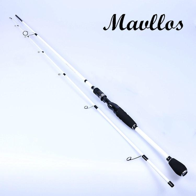 Mavllos Brand Rod Line.Wt8-20Lb Casting Fishing Rod 2.1M Spuer Hard Carbon-Baitcasting Rods-Mavllos Fishing Tackle Store-Blue-Bargain Bait Box