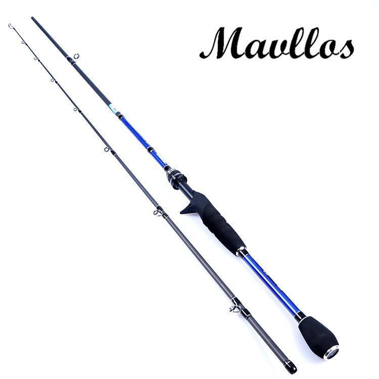 Mavllos Brand Rod Line.Wt8-20Lb Casting Fishing Rod 2.1M Spuer Hard Carbon-Baitcasting Rods-Mavllos Fishing Tackle Store-Blue-Bargain Bait Box