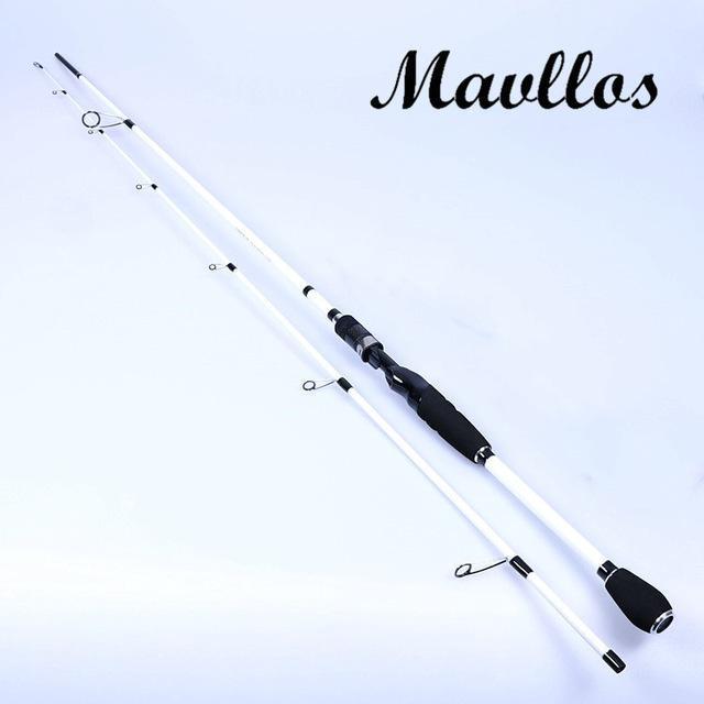 Mavllos Brand Rod Line.Wt8-20Lb Casting Fishing Rod 2.1M Spuer Hard Carbon-Baitcasting Rods-Mavllos Fishing Tackle Store-Sky Blue-Bargain Bait Box