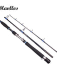 Mavllos Japan Guide Lure Weight 70-250G Sea Boat Jigging Fishing Rod 2.1M 3-Spinning Rods-Mavllos Fishing Tackle Store-1.8 m-Bargain Bait Box