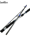 Mavllos Japan Guide Lure Weight 70-250G Sea Boat Jigging Fishing Rod 2.1M 3-Spinning Rods-Mavllos Fishing Tackle Store-1.8 m-Bargain Bait Box