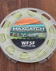 Maximumcacth Fly Fishing Line Weight Forward Design Fly Line With Welded Loops-MaxCatch Outdoor-1.0-Bargain Bait Box