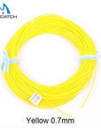 Maximumcatch 0.6Mm 0.7Mm 0.9Mm Running Line Shooting Line Orange Or Yellow Fly-MAXIMUMCATCH Official Store-Yellow-Bargain Bait Box