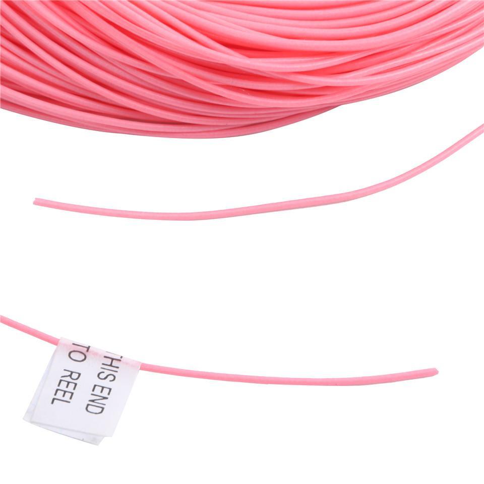 Maximumcatch 0.6Mm 20Lb Shooting Line Fly Fishing Line Pink Color 100Ft-MaxCatch Outdoor-Bargain Bait Box