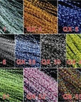 Maximumcatch 10 Colors Fly Fishing Tying Crystal Flash String Jhook Flashing-MAXIMUMCATCH Official Store-White-Bargain Bait Box