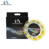 Maximumcatch 100Ft 3/4/5/6/7/8Wt Avid Weight Forward Fly Line Double Color-MAXIMUMCATCH Fishing Solution Store-Gold Moss-3WT-Bargain Bait Box