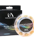 Maximumcatch 100Ft Double Color Weight Forward Floating Fly Line With Two Welded-MAXIMUMCATCH Official Store-Color 01 with Box-3.0-Bargain Bait Box