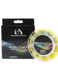 Maximumcatch 100Ft Double Color Weight Forward Floating Fly Line With Two Welded-MAXIMUMCATCH Official Store-Color 02 with Box-3.0-Bargain Bait Box