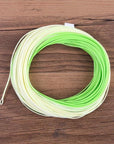 Maximumcatch 100Ft Double Color Weight Forward Floating Fly Line With Two Welded-MAXIMUMCATCH Official Store-Color 03-3.0-Bargain Bait Box