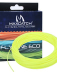 Maximumcatch 100Ft Fly Line Wf 2/3/4/5/6/7/8F Weight Forward Floating Fly-MAXIMUMCATCH Fishing Solution Store-Yellow-WF2F-Bargain Bait Box