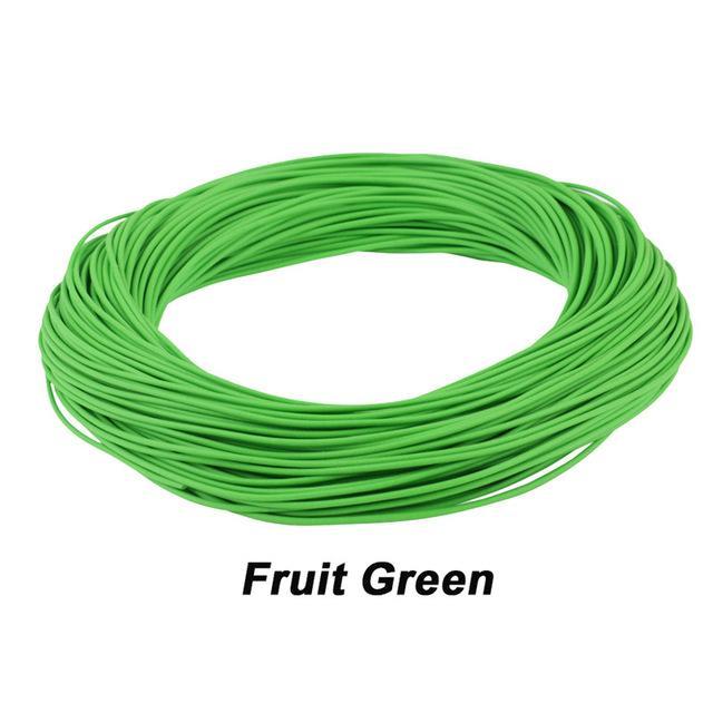 Maximumcatch 100Ft Weight Forward Floating Fly Fishing Line 1Wt-9Wt Moss-MaxCatch Outdoor-Fruit Green-1.0-Bargain Bait Box