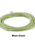 Maximumcatch 100Ft Weight Forward Floating Fly Fishing Line 1Wt-9Wt Moss-MaxCatch Outdoor-Moss Green-1.0-Bargain Bait Box