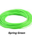 Maximumcatch 100Ft Weight Forward Floating Fly Fishing Line 1Wt-9Wt Moss-MaxCatch Outdoor-Spring Green-1.0-Bargain Bait Box
