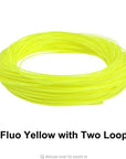 Maximumcatch 100Ft Weight Forward Floating Fly Fishing Line-MAXIMUMCATCH Official Store-FluoYellow with Loop-WF2F-Bargain Bait Box