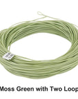 Maximumcatch 100Ft Weight Forward Floating Fly Fishing Line-MAXIMUMCATCH Official Store-Moss Green with Loop-WF2F-Bargain Bait Box
