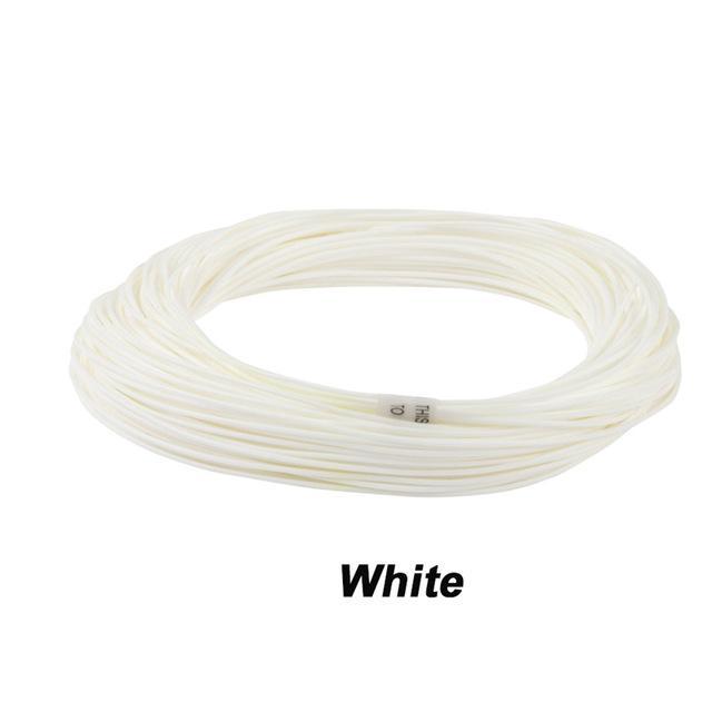 Maximumcatch 100Ft Weight Forward Floating Fly Fishing Line-MAXIMUMCATCH Official Store-White-WF2F-Bargain Bait Box