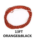Maximumcatch 17Lb 11/12/13Ft Tenkara Fly Fishing Line 3.3M/3.6M/3.9M Braided Fly-MAXIMUMCATCH Official Store-13FT Orange Black-Bargain Bait Box