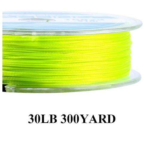 Maximumcatch 20/30Lb 100/300Yards Braided Backing Line Multi Color Fly Fishing-MAXIMUMCATCH Fishing Solution Store-Yellow12-Bargain Bait Box