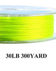 Maximumcatch 20/30Lb 100/300Yards Braided Backing Line Multi Color Fly Fishing-MAXIMUMCATCH Fishing Solution Store-Yellow12-Bargain Bait Box
