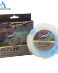 Maximumcatch 3-8Wt Fly Fishing Line 100Ft Weight Forward Floating Fly Line Beige-MAXIMUMCATCH Fishing Solution Store-3.0-Bargain Bait Box