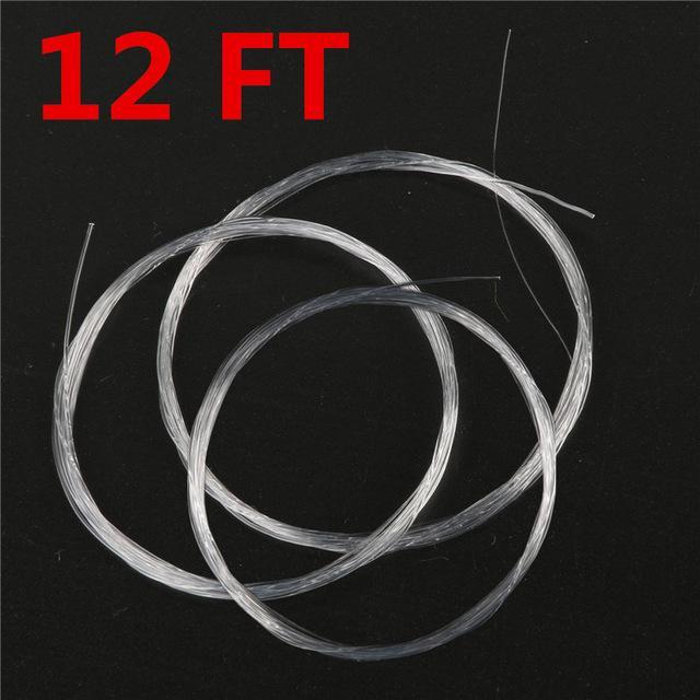 Maximumcatch 5 Pieces Tapered Leader Fly Fishing Line 7.5Ft-15Ft