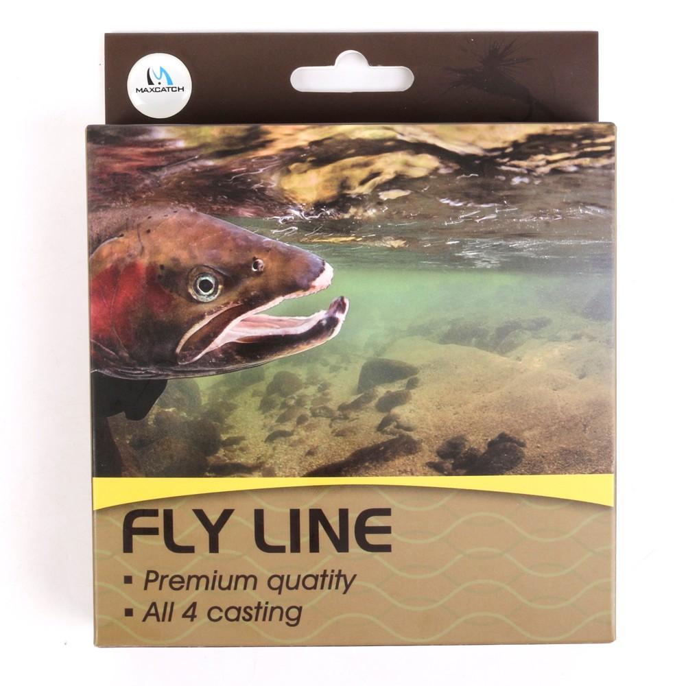 Maximumcatch 90Ft Nymph Fly Fishing Line 2/3/4/5/6Wt Weight Forward Fly Line-MAXIMUMCATCH Fishing Solution Store-2.0-Bargain Bait Box