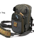 Maximumcatch Fly Fishing Bag Fishing Chest Pack Fly Bag With Five Fishing Tool-MAXIMUMCATCH Official Store-1pc bag-Bargain Bait Box