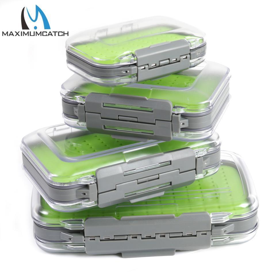 Maximumcatch Fly Fishing Box Easy-Grip Silicone Insert Tackle Boxes Double-MAXIMUMCATCH Official Store-SIZE-A INSERT A-Bargain Bait Box