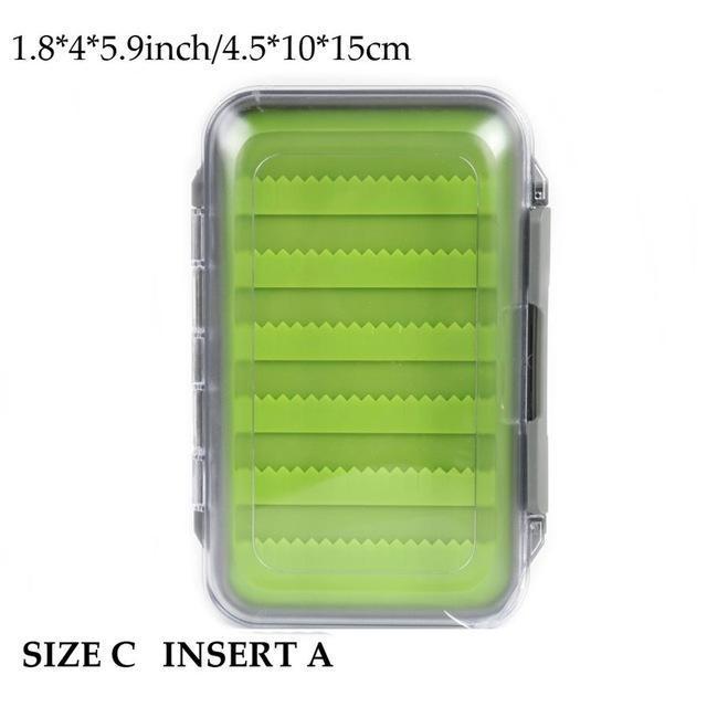 Maximumcatch Fly Fishing Box Easy-Grip Silicone Insert Tackle Boxes Double-MAXIMUMCATCH Official Store-SIZE-C INSERT A-Bargain Bait Box