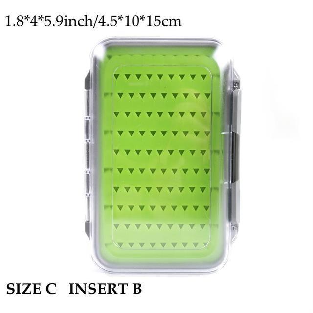 Maximumcatch Fly Fishing Box Easy-Grip Silicone Insert Tackle Boxes Double-MAXIMUMCATCH Official Store-SIZE-C INSERT B-Bargain Bait Box
