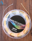 Maximumcatch Fly Fishing Line 100Ft 3-8Wt Weigh Forward Floating Fly Line With-MAXIMUMCATCH Official Store-White-3.0-Bargain Bait Box